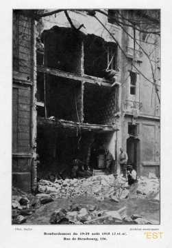 Bombardement du 19-20 août 1918 (Nancy)